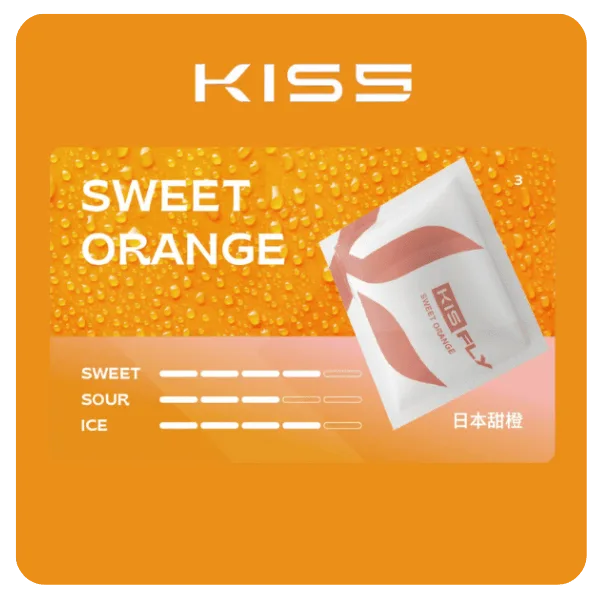 Kis5-Fly煙彈日本甜橙