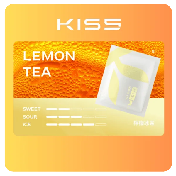 Kis5 Fly煙彈檸檬冰茶口味
