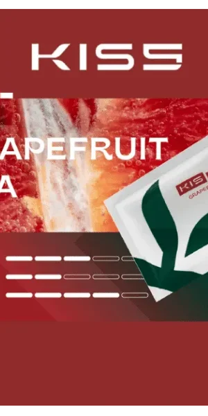 Kis5-Fly煙彈紅柚翡翠口味