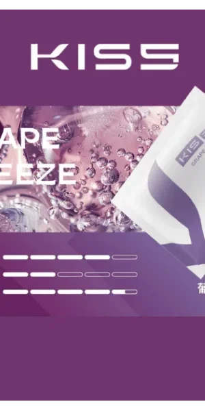 Kis5-Fly煙彈葡萄冰球