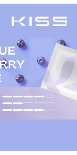 Kis5-Fly煙彈-藍心莓