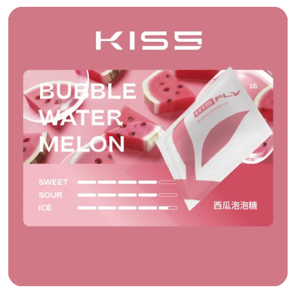Kis5-Fly煙彈西瓜泡泡糖