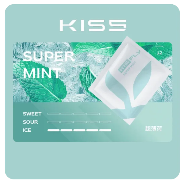 Kis5-Fly煙彈超薄荷