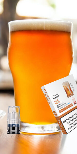 lana煙彈沙士啤酒口味