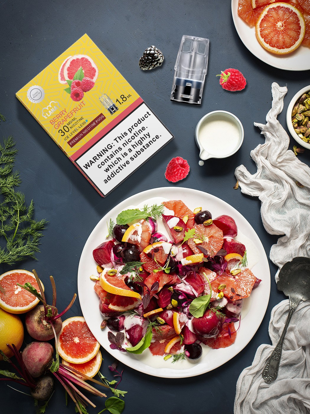 LANA煙彈漿果葡萄柚口味