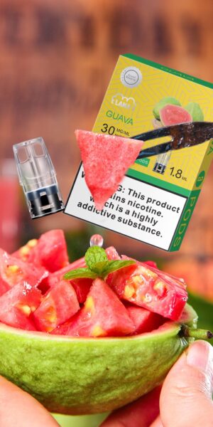 LANA煙彈紅心芭樂口味