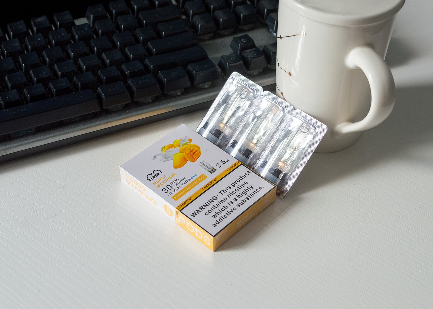 LANA煙彈芒果奶昔口味