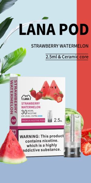 LANA煙彈草莓西瓜口味