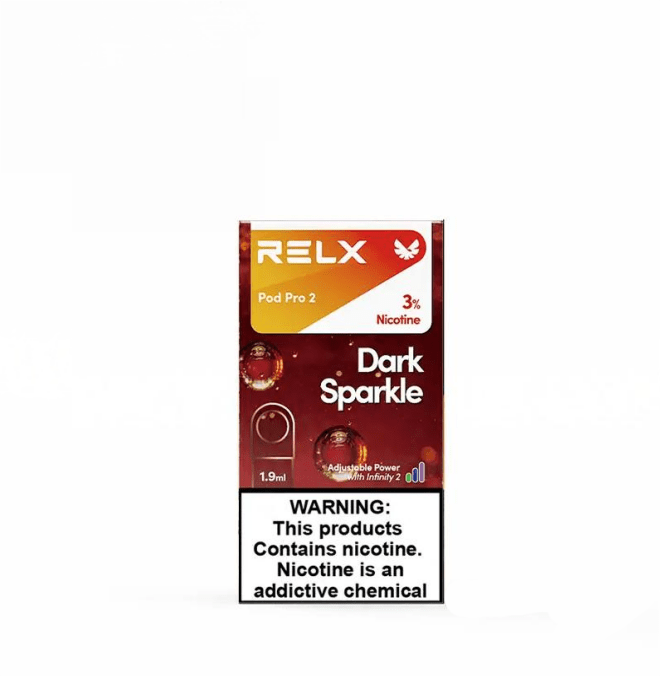 relx拋棄式煙彈沙士汽水口味