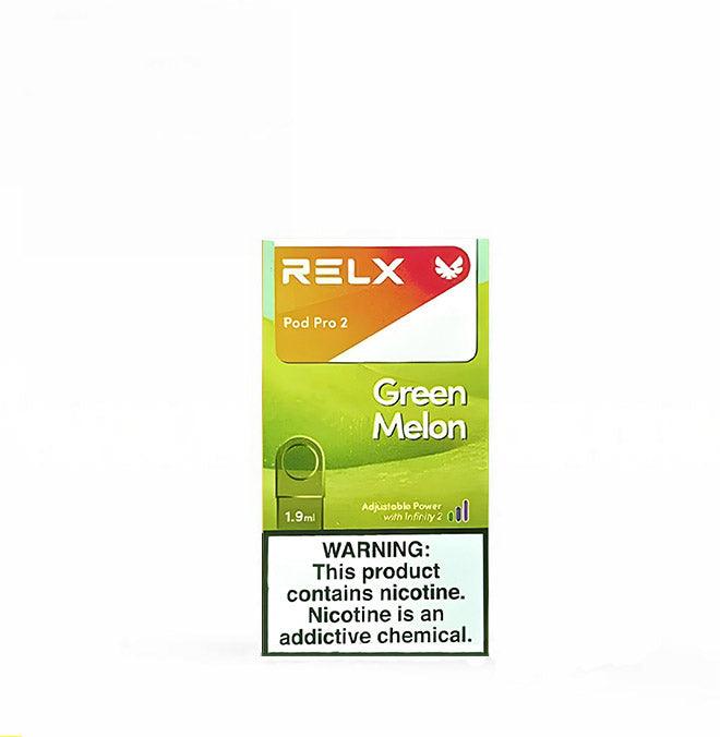 relx拋棄式煙彈綠寶石哈密瓜口味