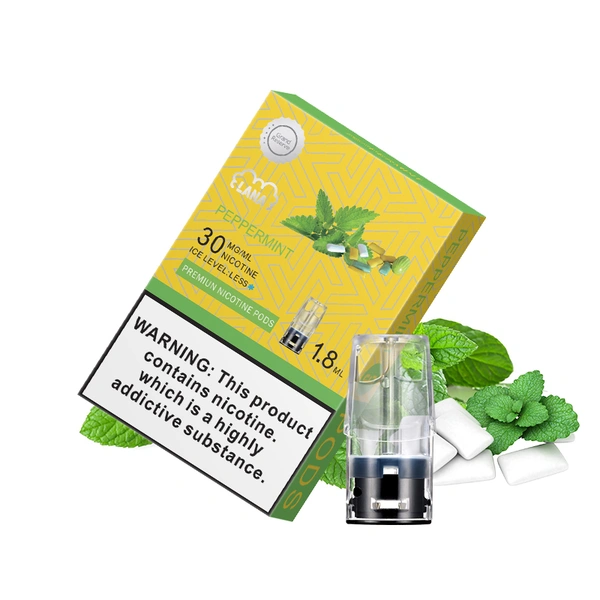 LANA煙彈薄荷口香糖口味