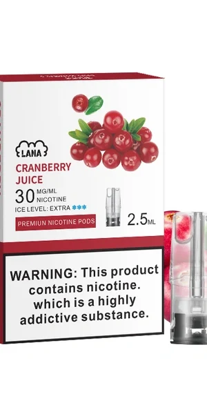 LANA煙彈蔓越莓汁口味