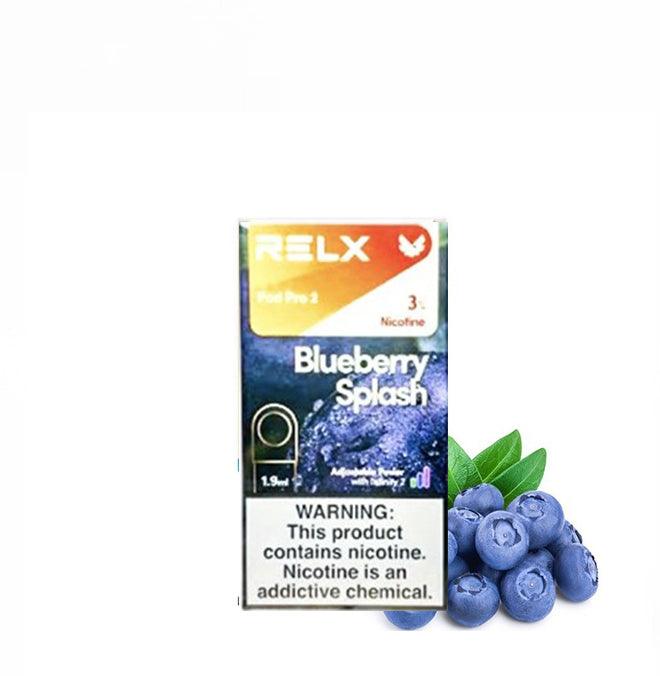 relx拋棄式煙彈藍莓口味