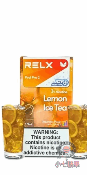 relx拋棄式煙檸檬紅茶口味