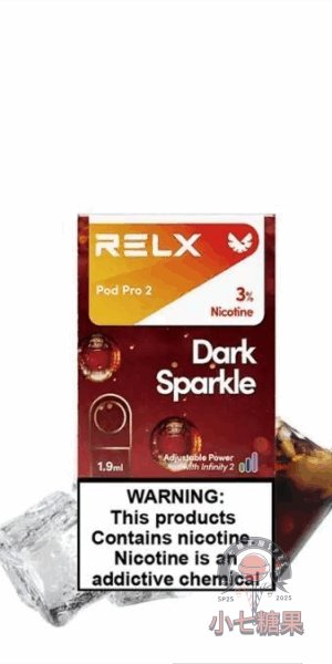 relx拋棄式煙彈沙士汽水口味