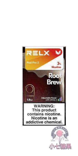 relx拋棄式煙彈沙士汽水口味