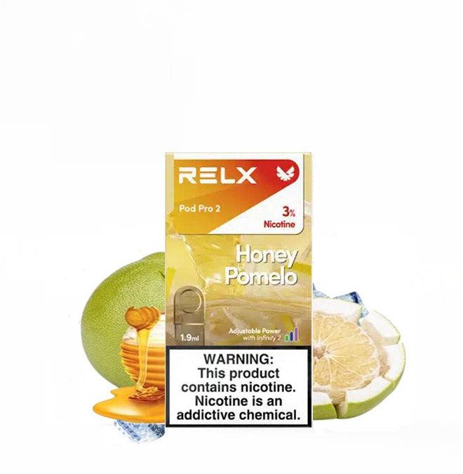 Relx六代煙彈蜂蜜柚子口味