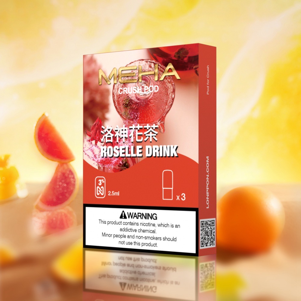 meha 五代煙彈洛神花茶口味