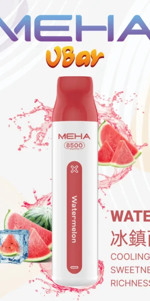 魅嗨8500口拋棄式電子煙-冰鎮西瓜